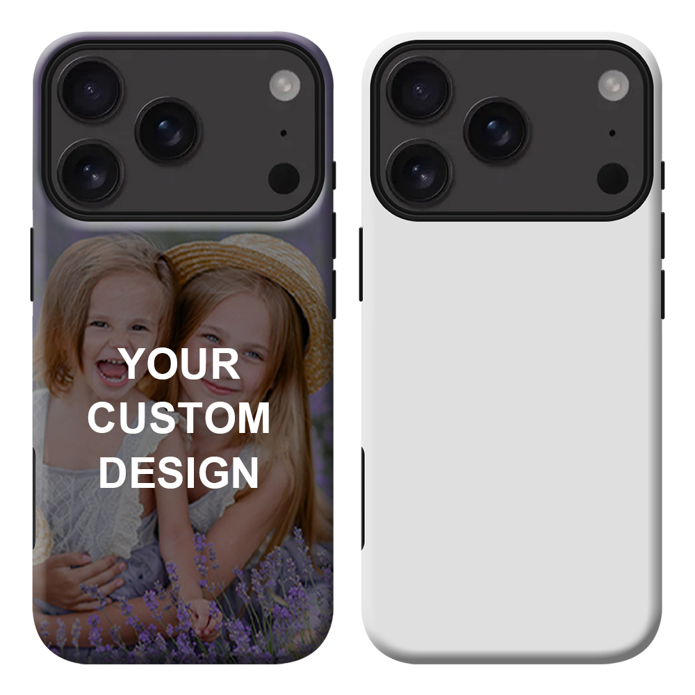 Custom for iPhone 18 Pro Dual Layer Defense Case