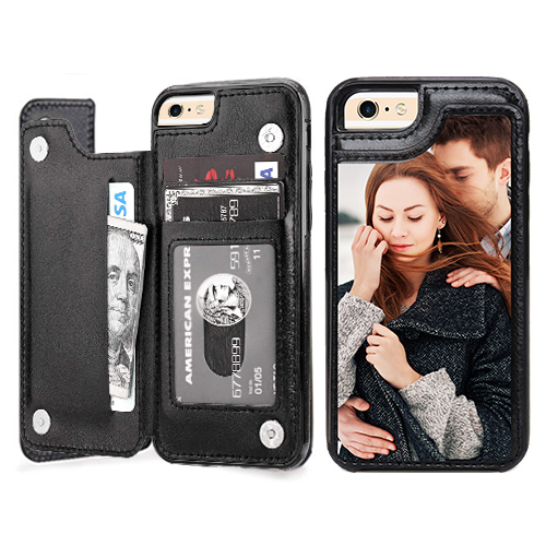 Custom for iPhone 6s Card Holder Wallet Case