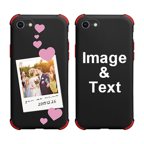 Custom for iPhone 7 Colorful Case