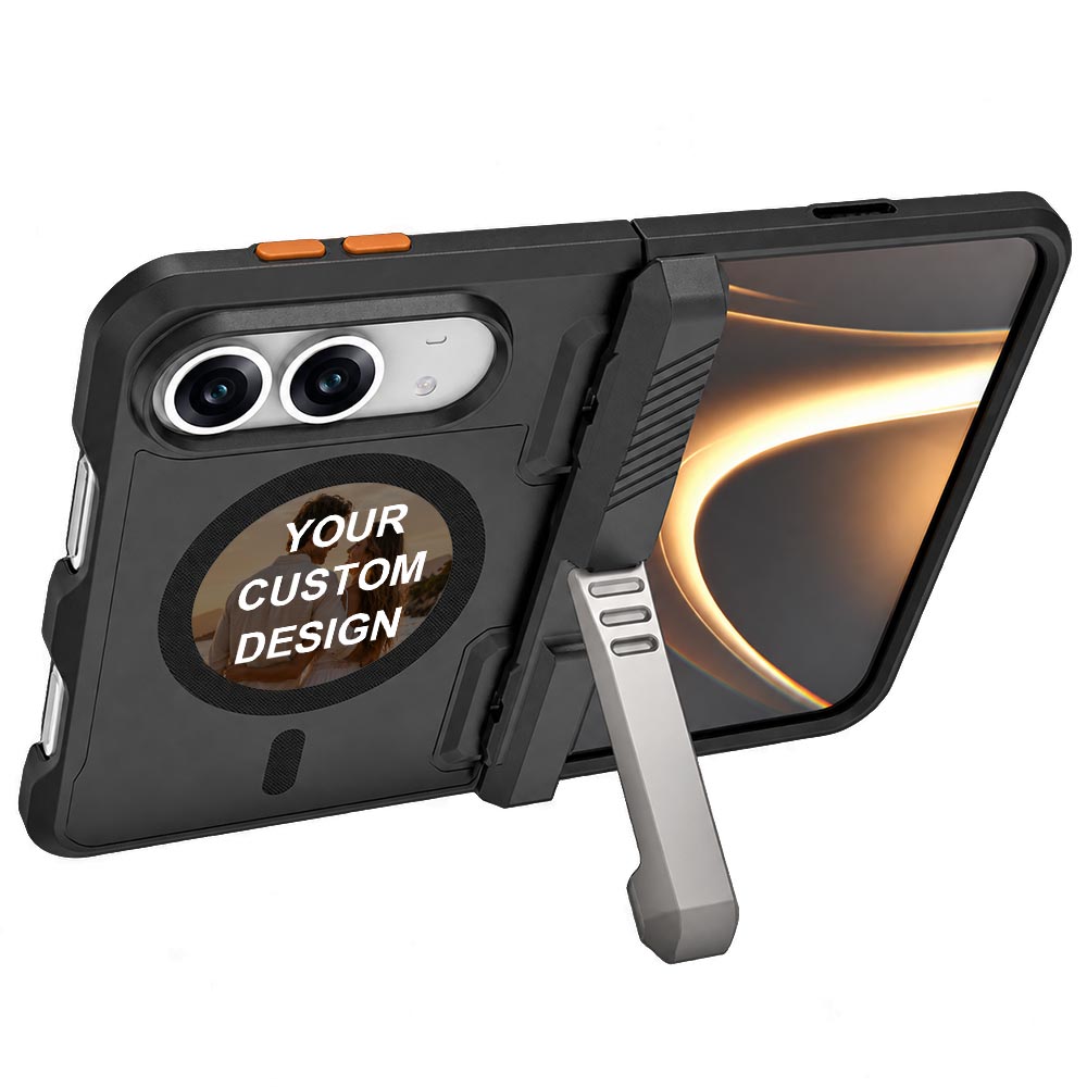 Custom for iPhone Duo Dual Shock MagSafe Case