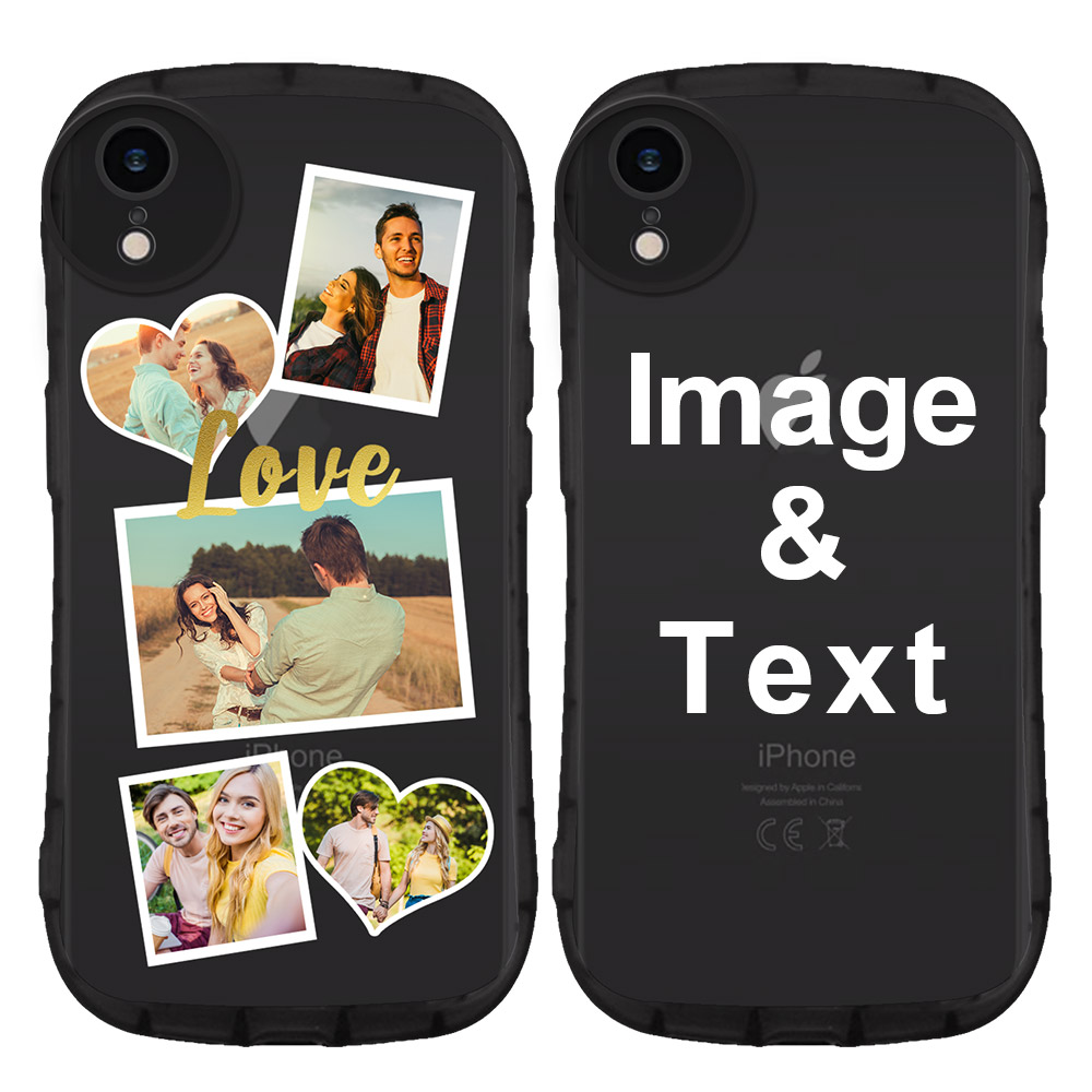 Custom for iPhone XR Curved Case