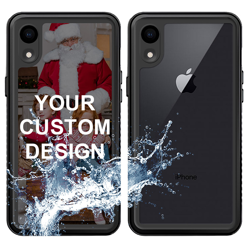 Custom for iPhone XR Waterproof Shockproof Case