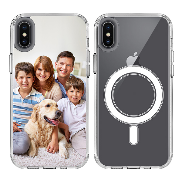 Custom for iPhone XS Anti Shock MagSafe Case