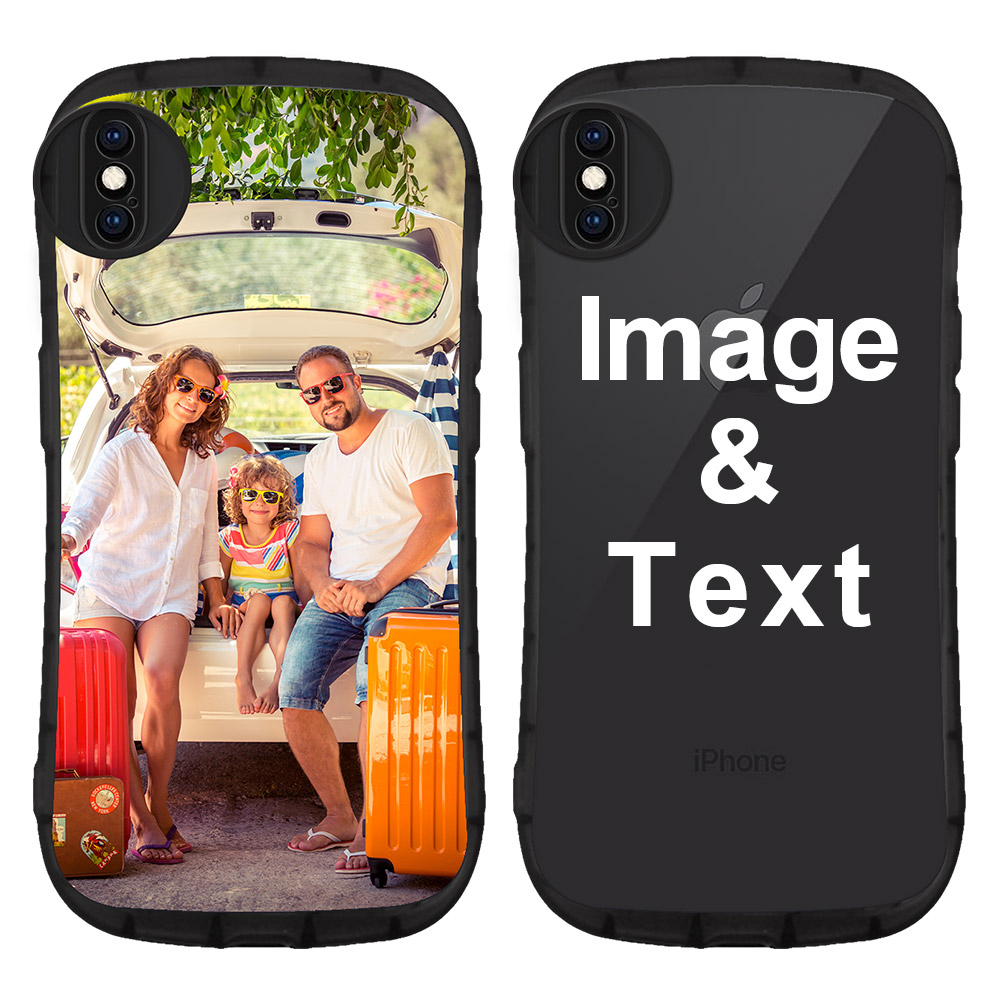 Custom for iPhone XS Max Curved Case