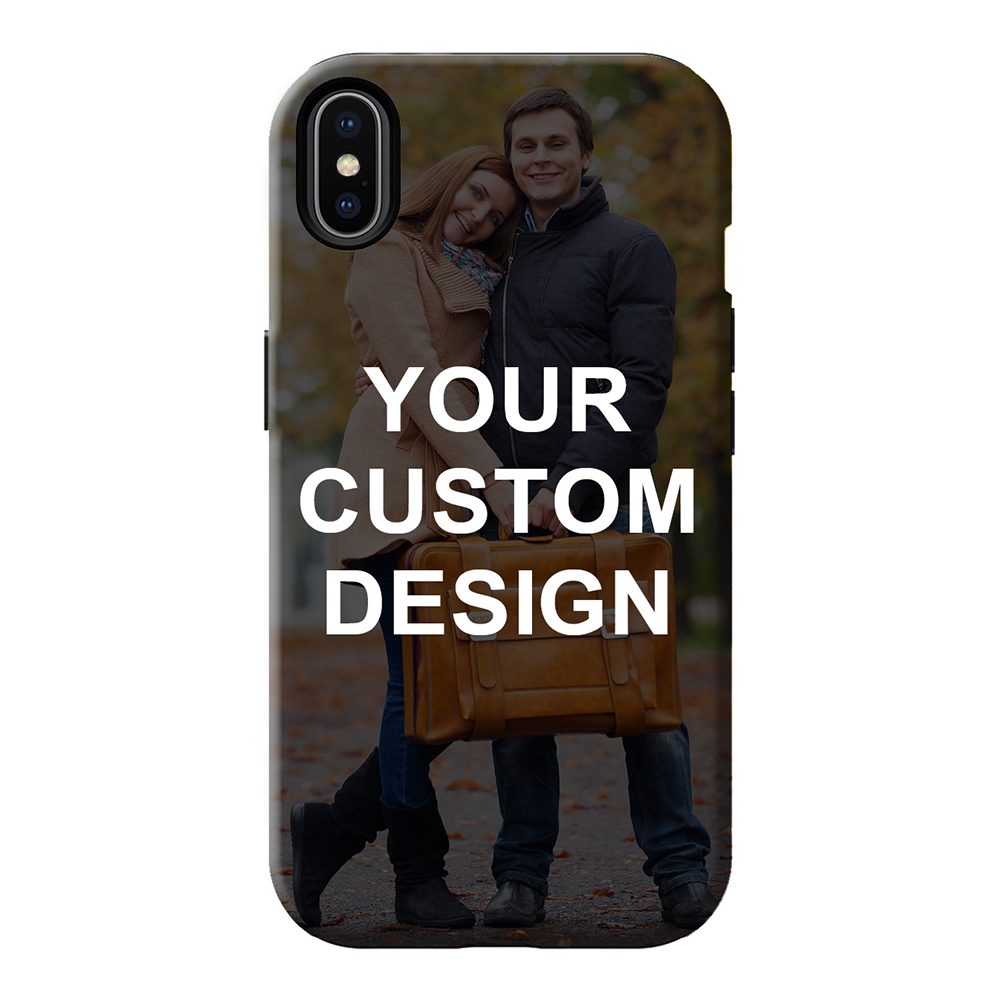 Custom for iPhone XS Max Dual Layer Defense Case