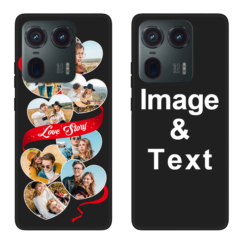 Custom for Motorola Edge 50 Ultra 5G Candy Case