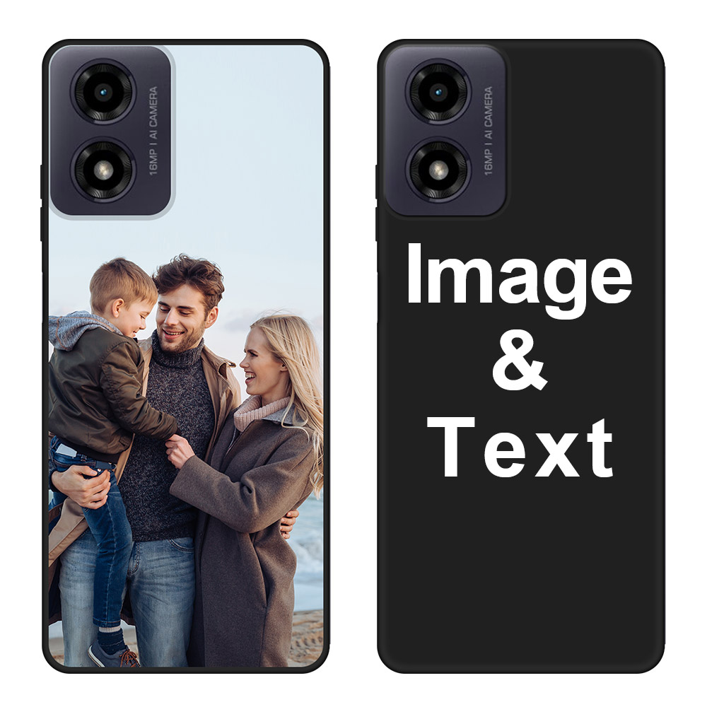 Custom for Moto G04s Candy Case