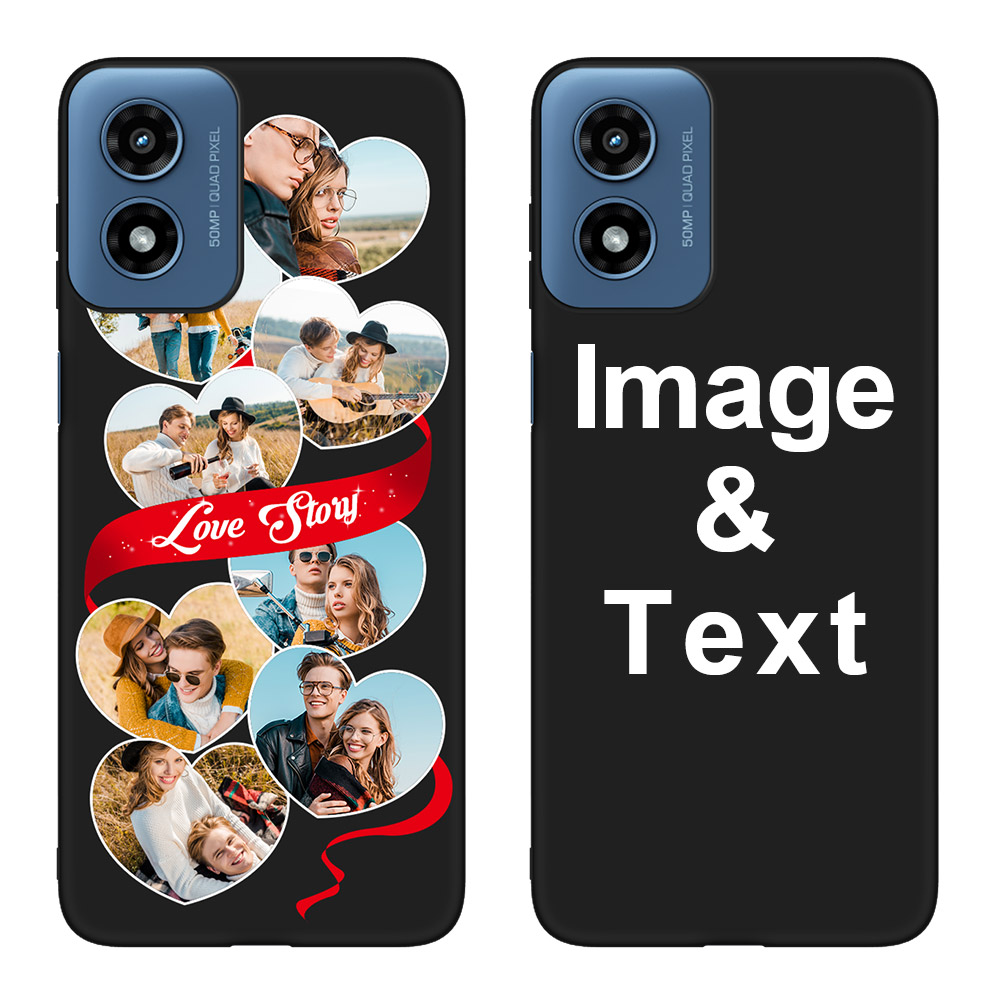 Custom for Moto G Play 2024 Candy Case