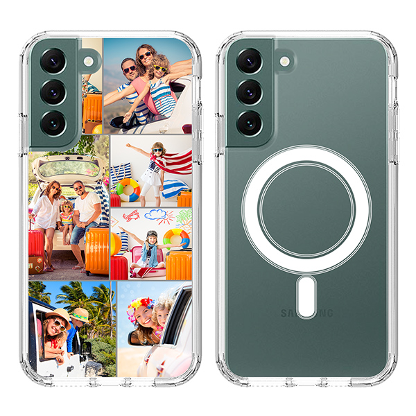 Custom for Galaxy S22 Plus 5G Anti Shock MagSafe Case