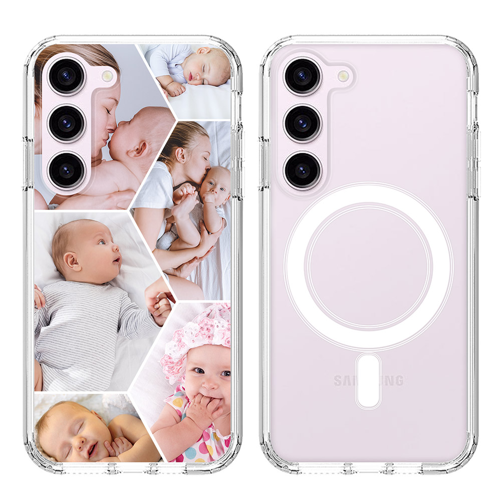 Custom for Galaxy S23 5G Anti Shock MagSafe Case