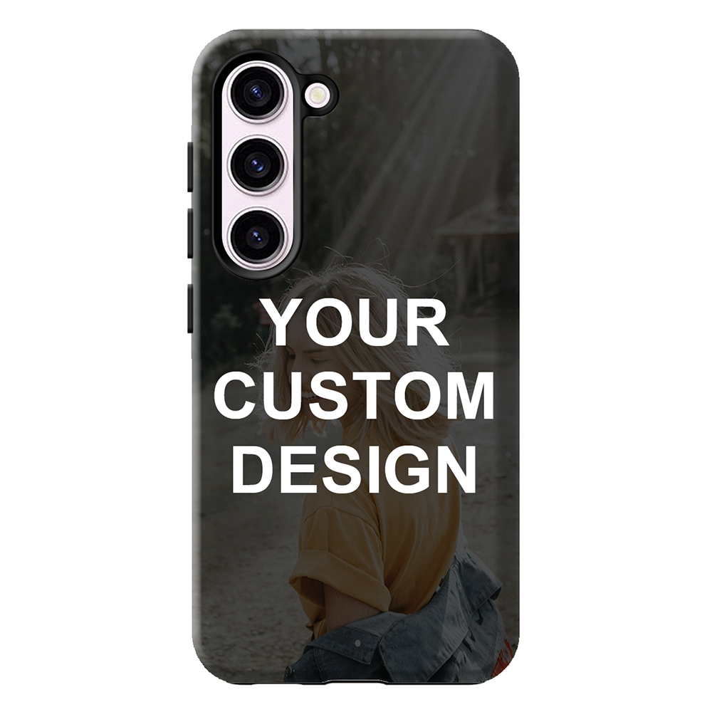 Custom for Galaxy S23 5G Dual Layer Defense Case