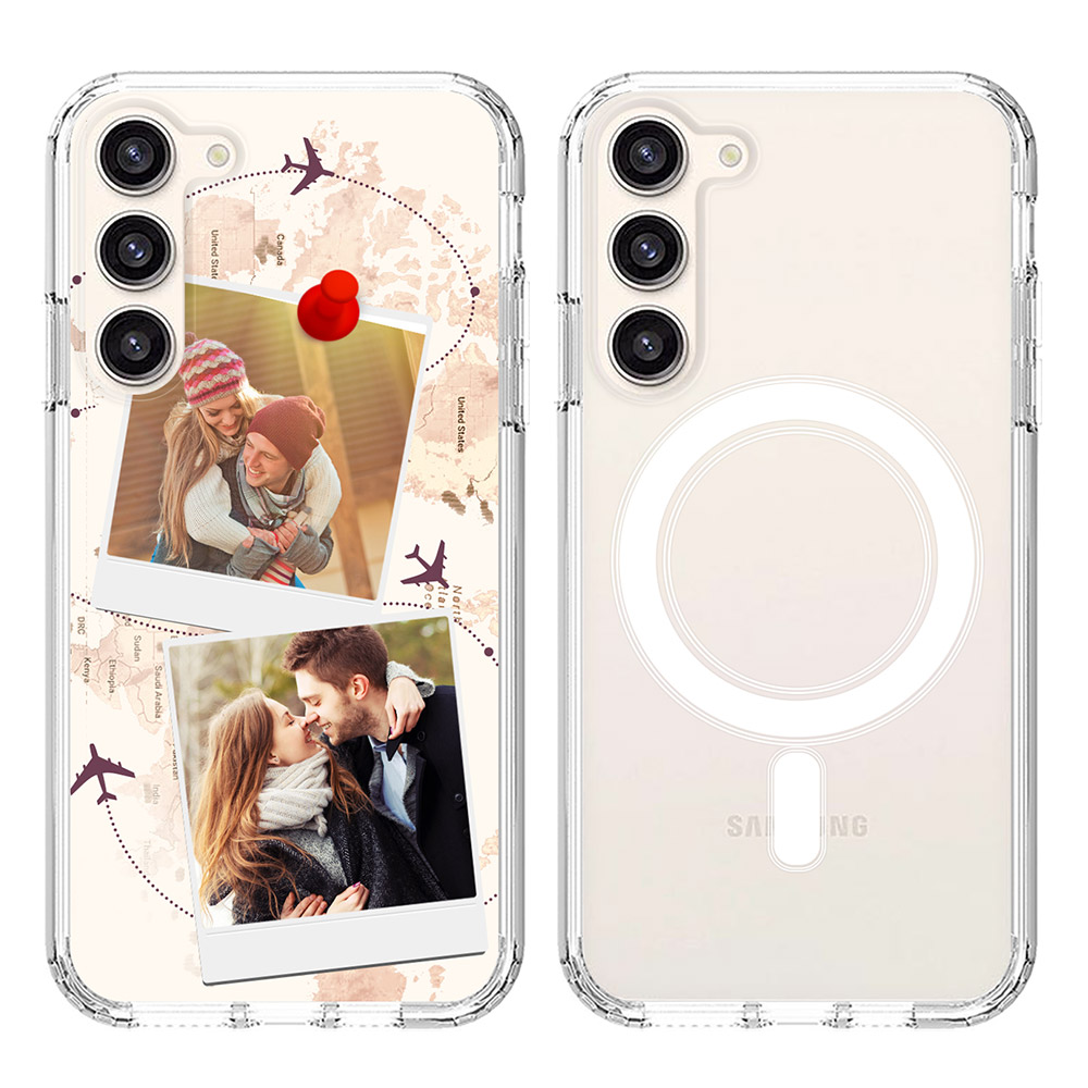 Custom for Galaxy S23 Plus 5G Anti Shock MagSafe Case