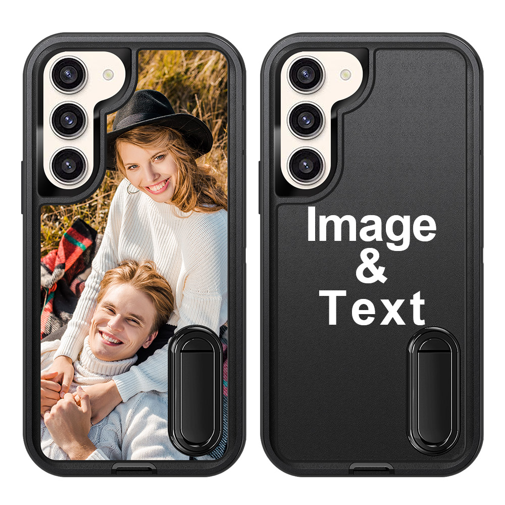 Custom for Galaxy S23 Plus 5G Bracket Shockproof Case