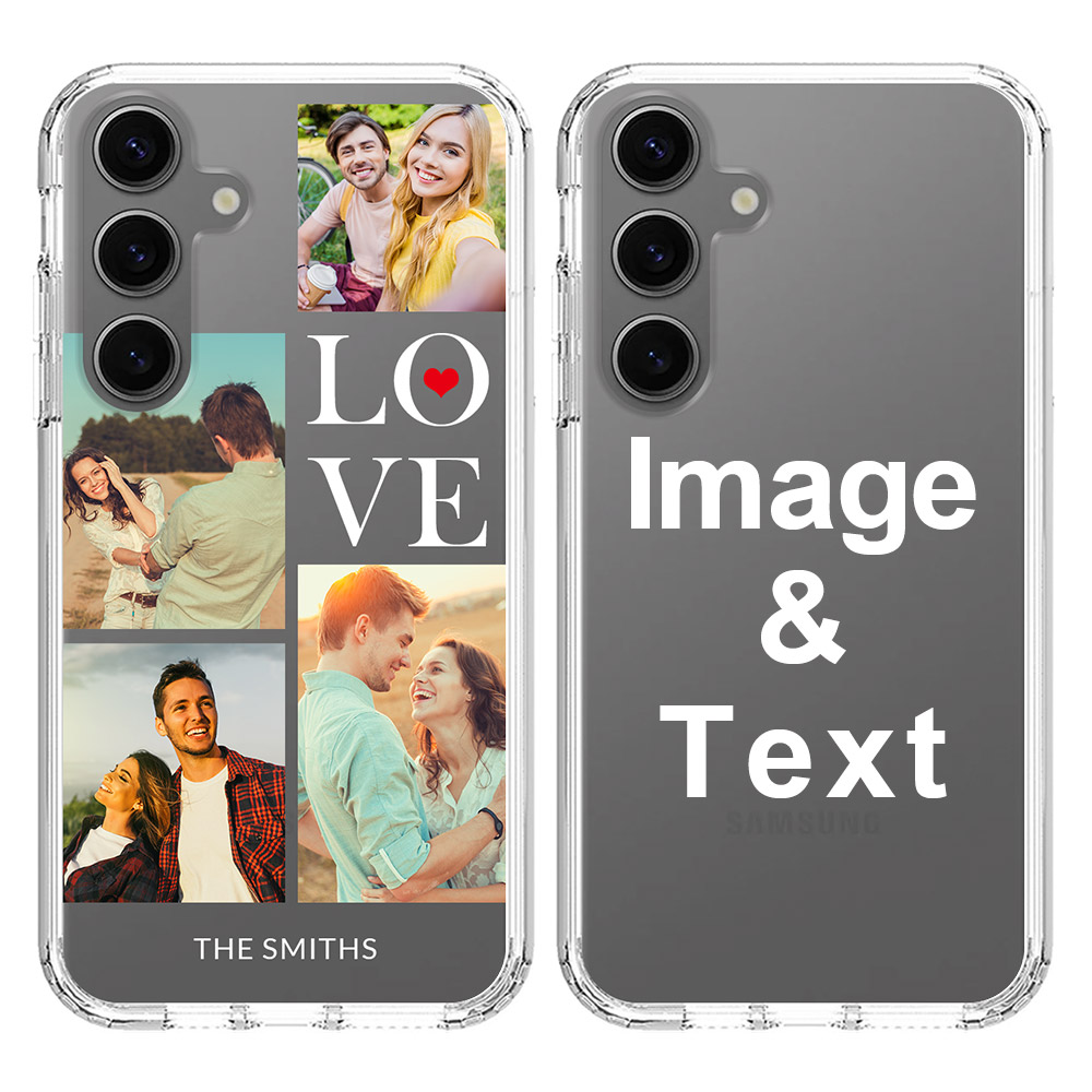 Custom for Galaxy S24 5G Military Grade Case