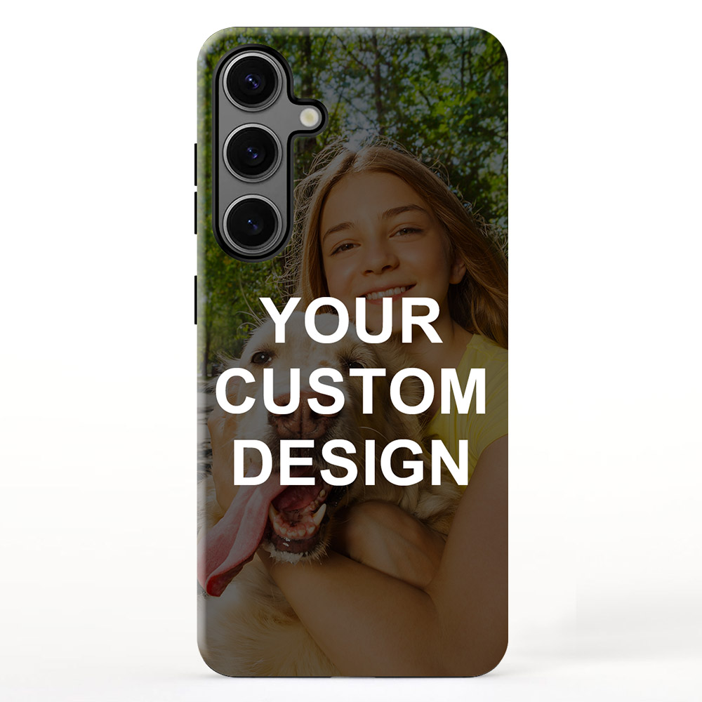 Custom for Galaxy S24 5G Dual Layer Defense Case