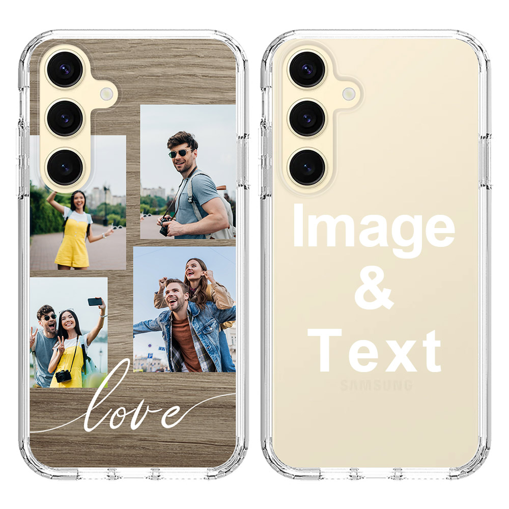 Custom for Galaxy S24 Plus 5G Military Grade Case