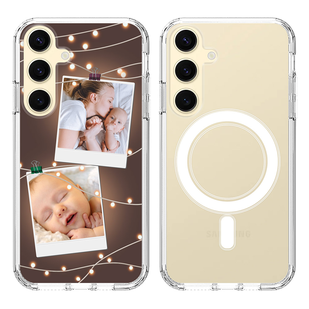 Custom for Galaxy S24 Plus 5G Anti Shock MagSafe Case