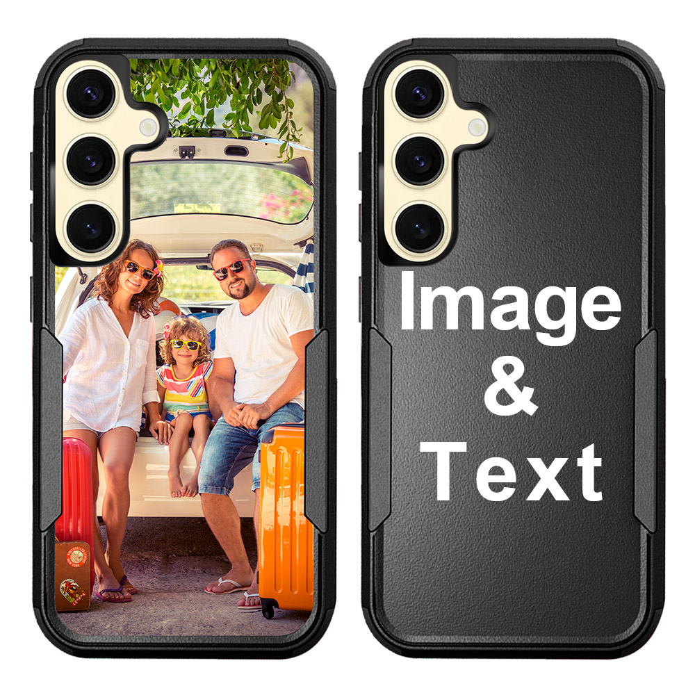 Custom for Galaxy S24 Plus 5G Dual Shock Case