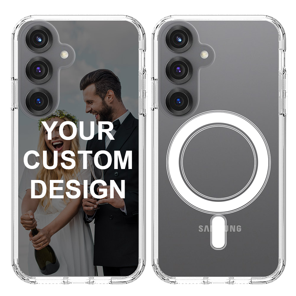Custom for Galaxy S25 5G Anti Shock MagSafe Case