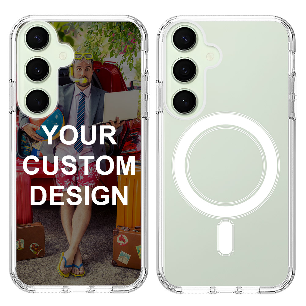 Custom for Galaxy S25 Plus 5G Anti Shock MagSafe Case