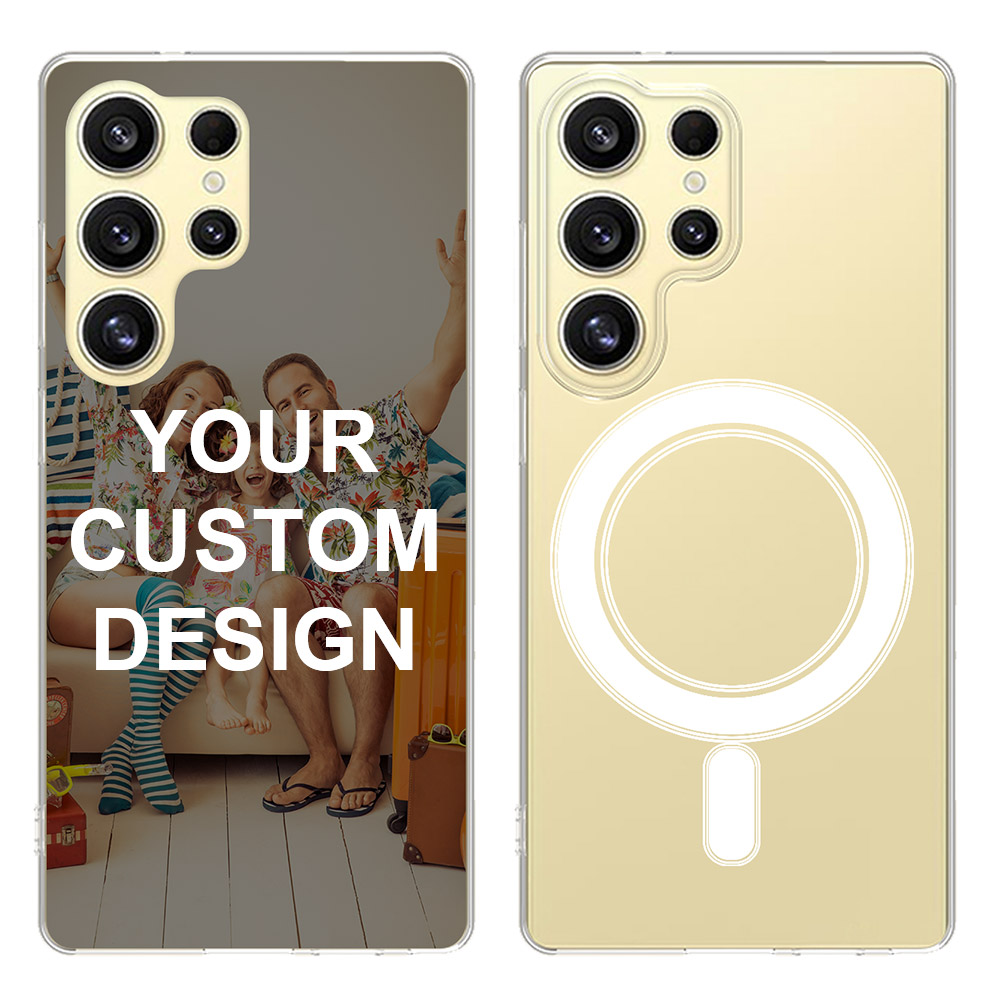Custom for Galaxy S25 Ultra 5G Anti Shock MagSafe Case