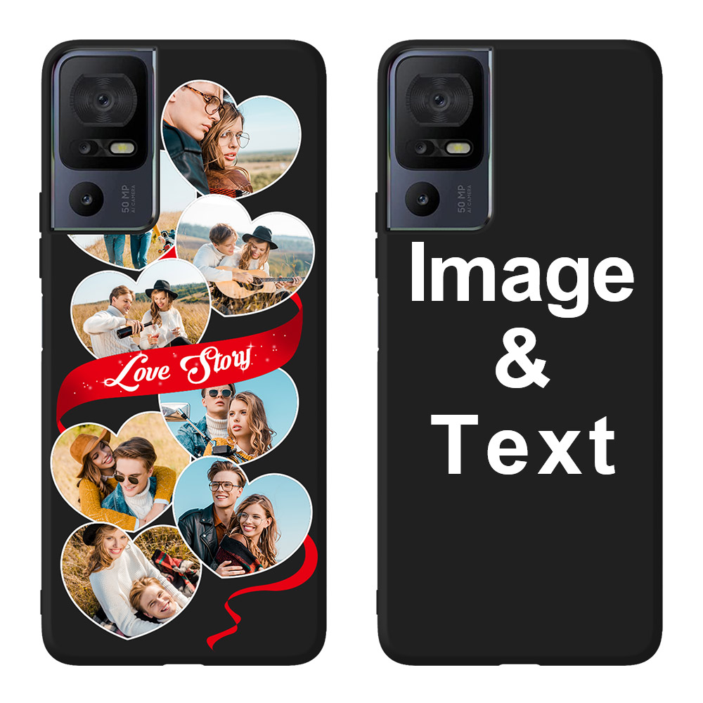 Custom for TCL 40 SE Candy Case