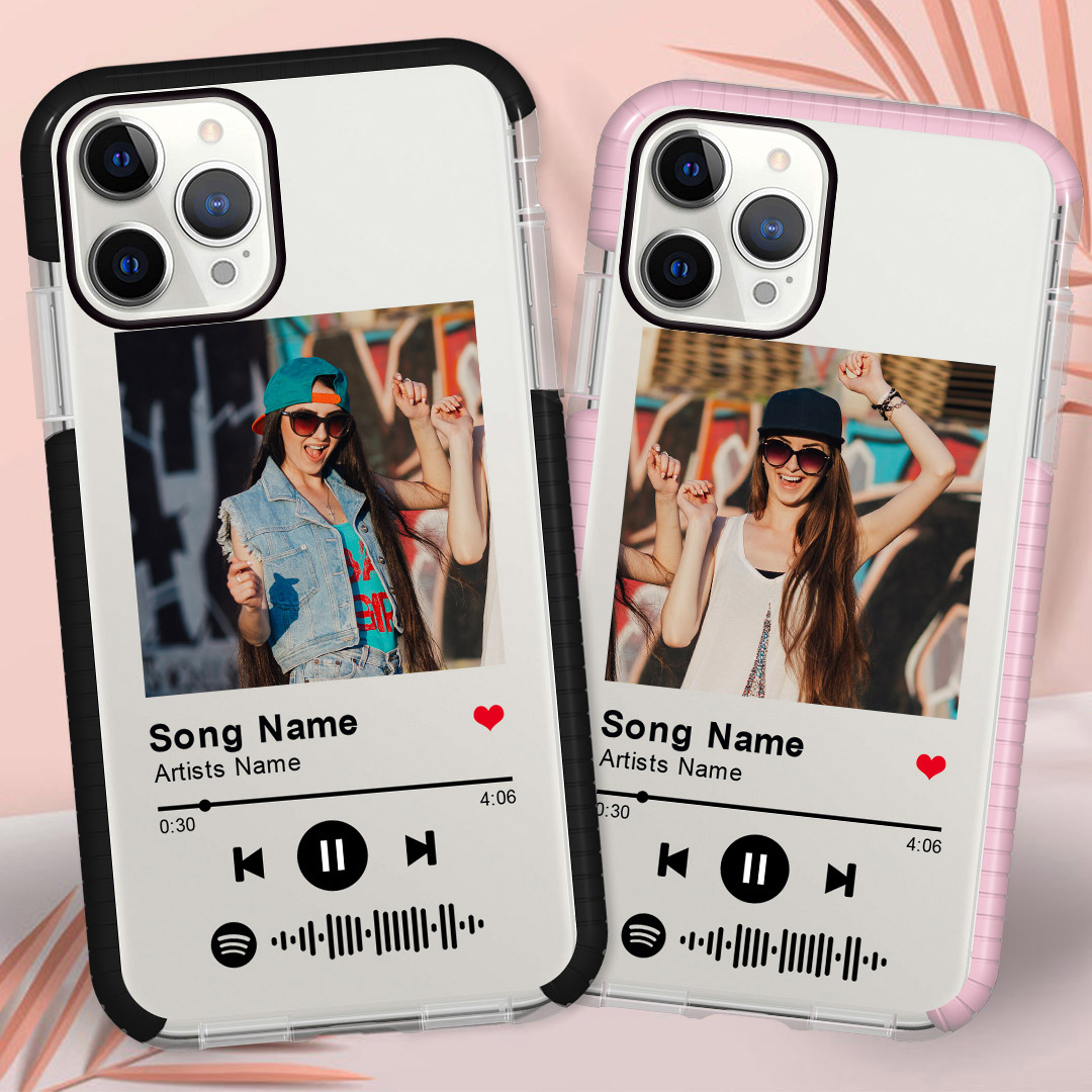 Custom Music Phone Case,Personalized Spotify Case