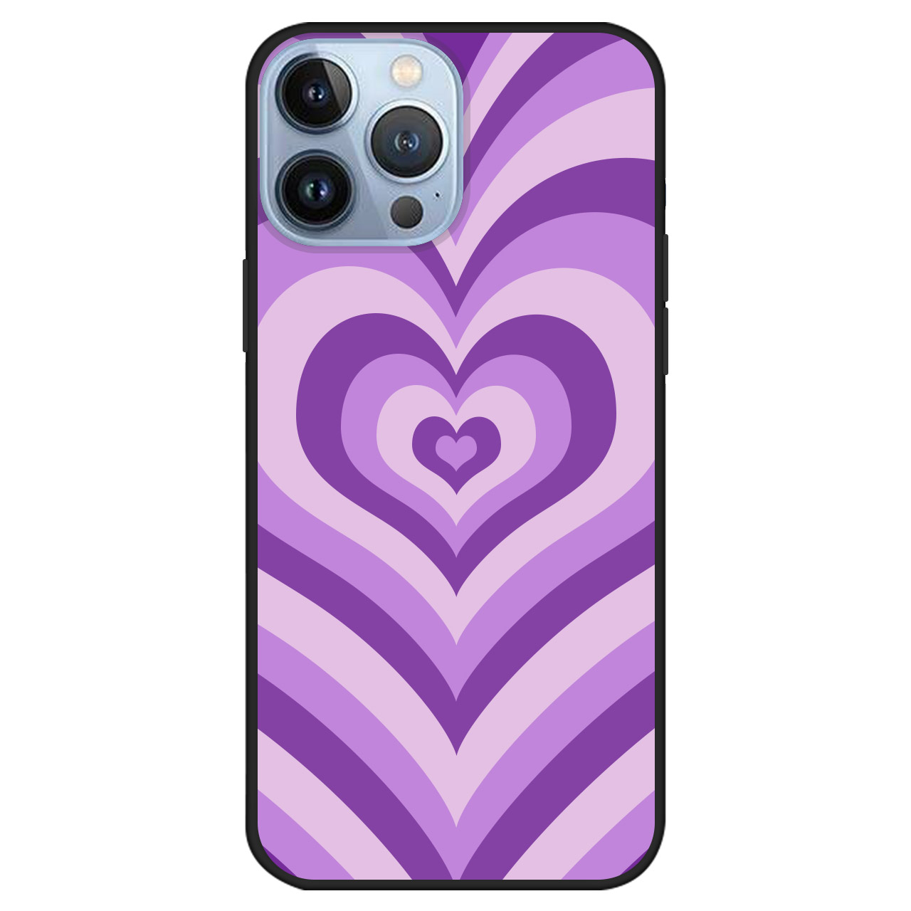 Custom Aesthetic Heart Phone Case