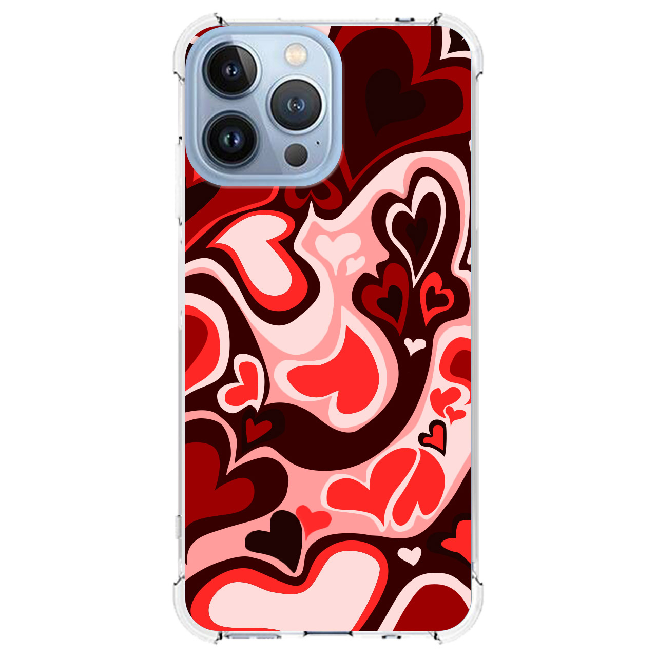 Custom Aesthetic Heart Phone Case