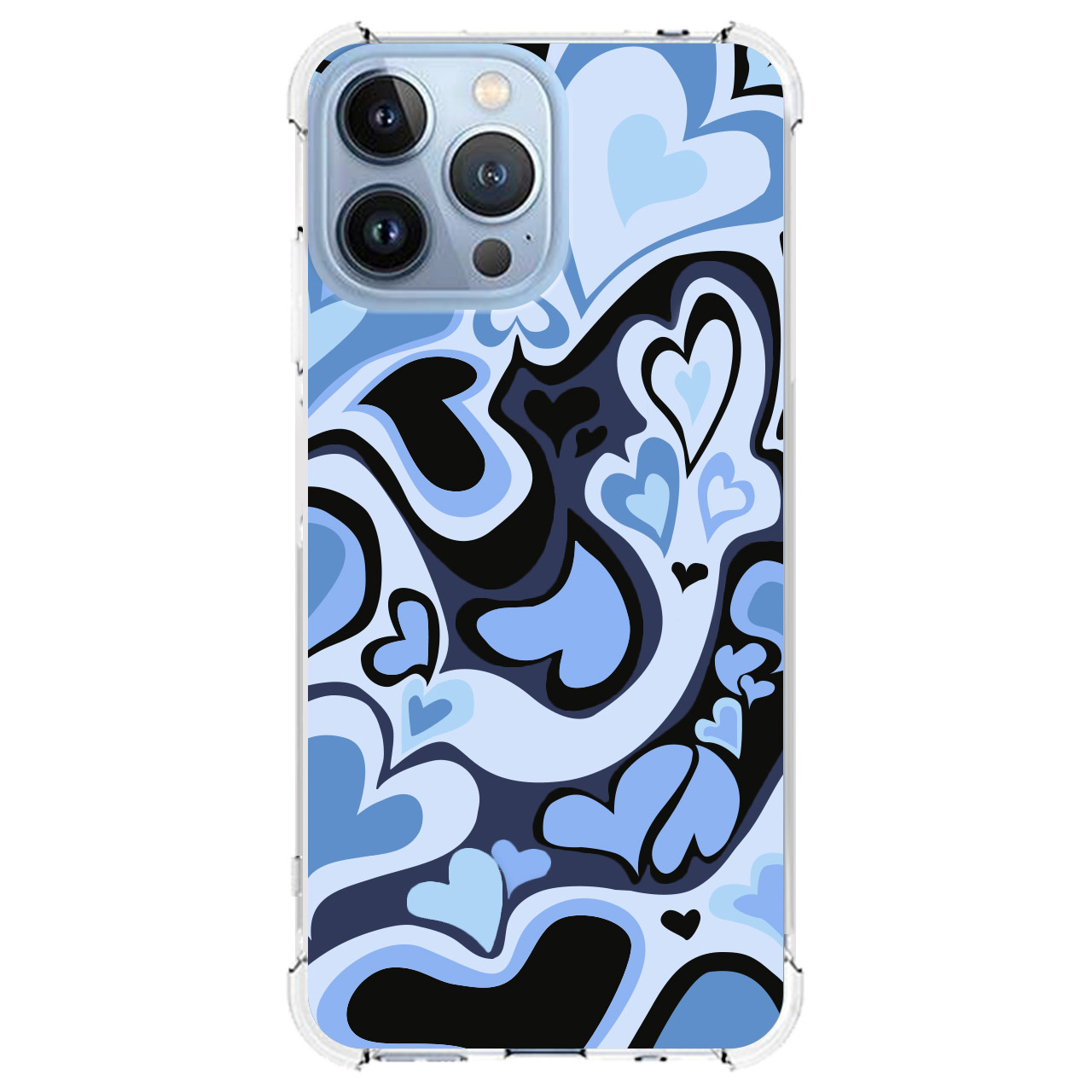 Custom Aesthetic Heart Phone Case