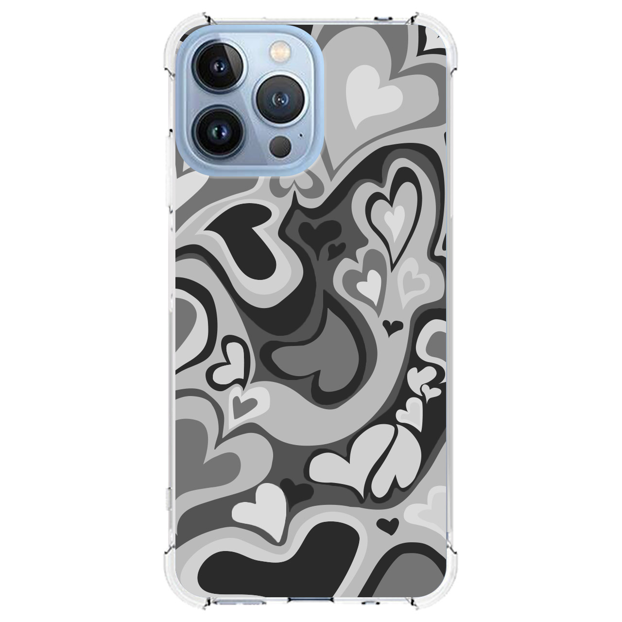 Custom Aesthetic Heart Phone Case