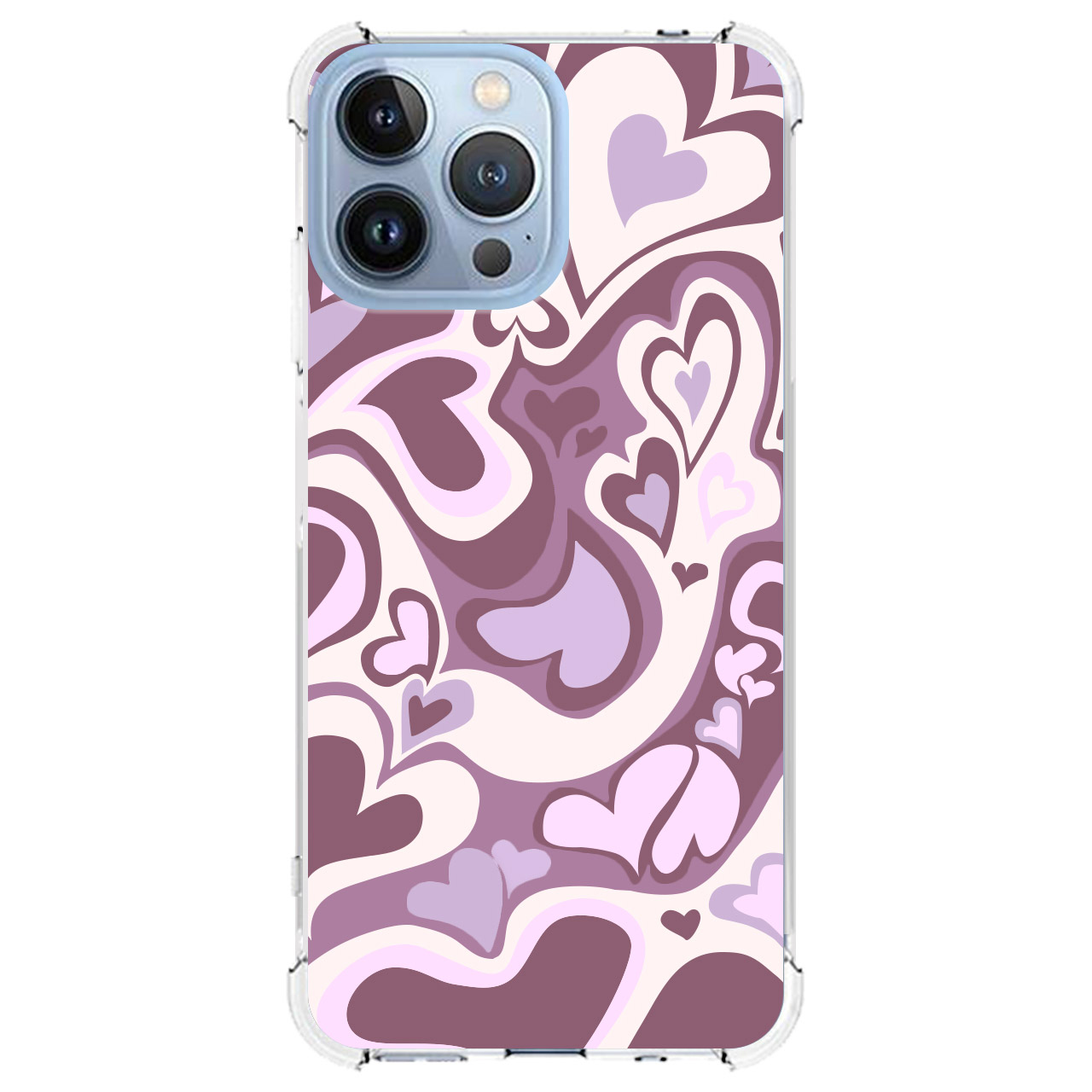 Custom Aesthetic Heart Phone Case