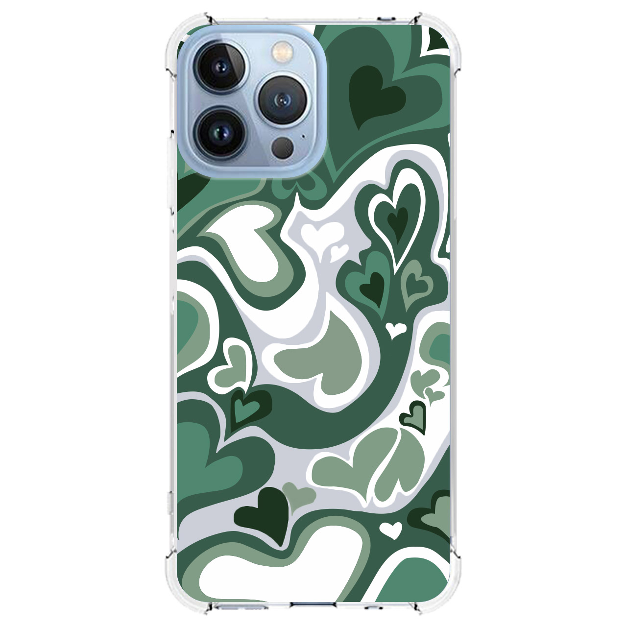 Custom Aesthetic Heart Phone Case