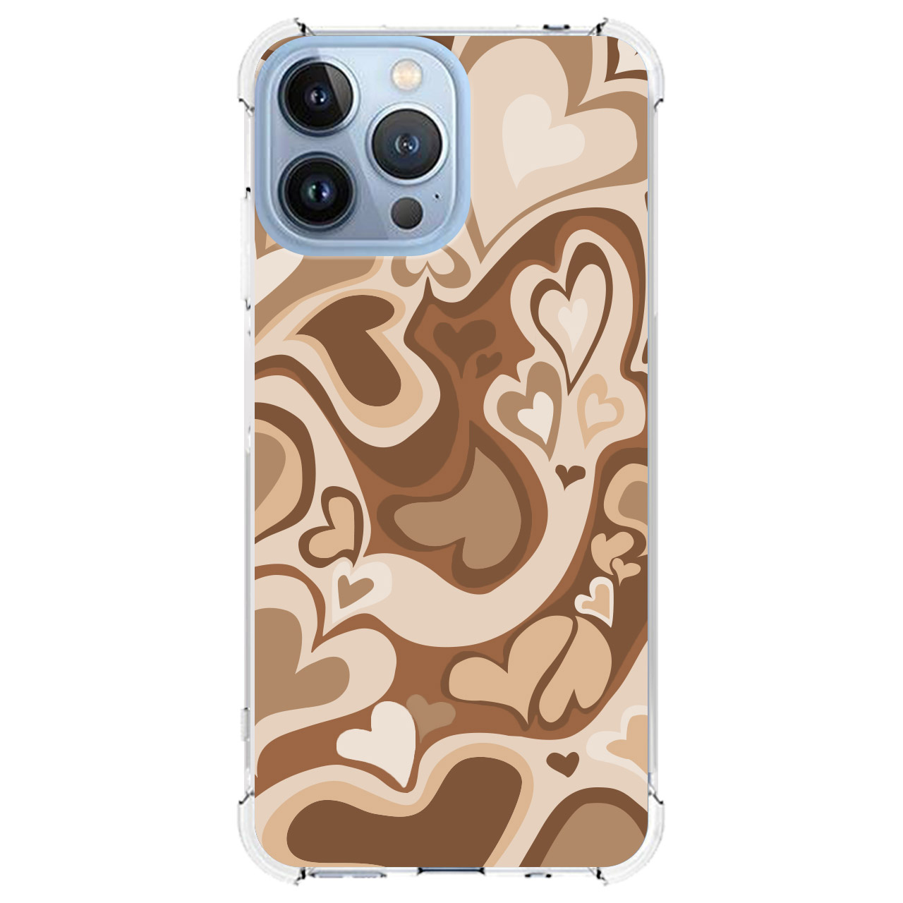 Custom Aesthetic Heart Phone Case