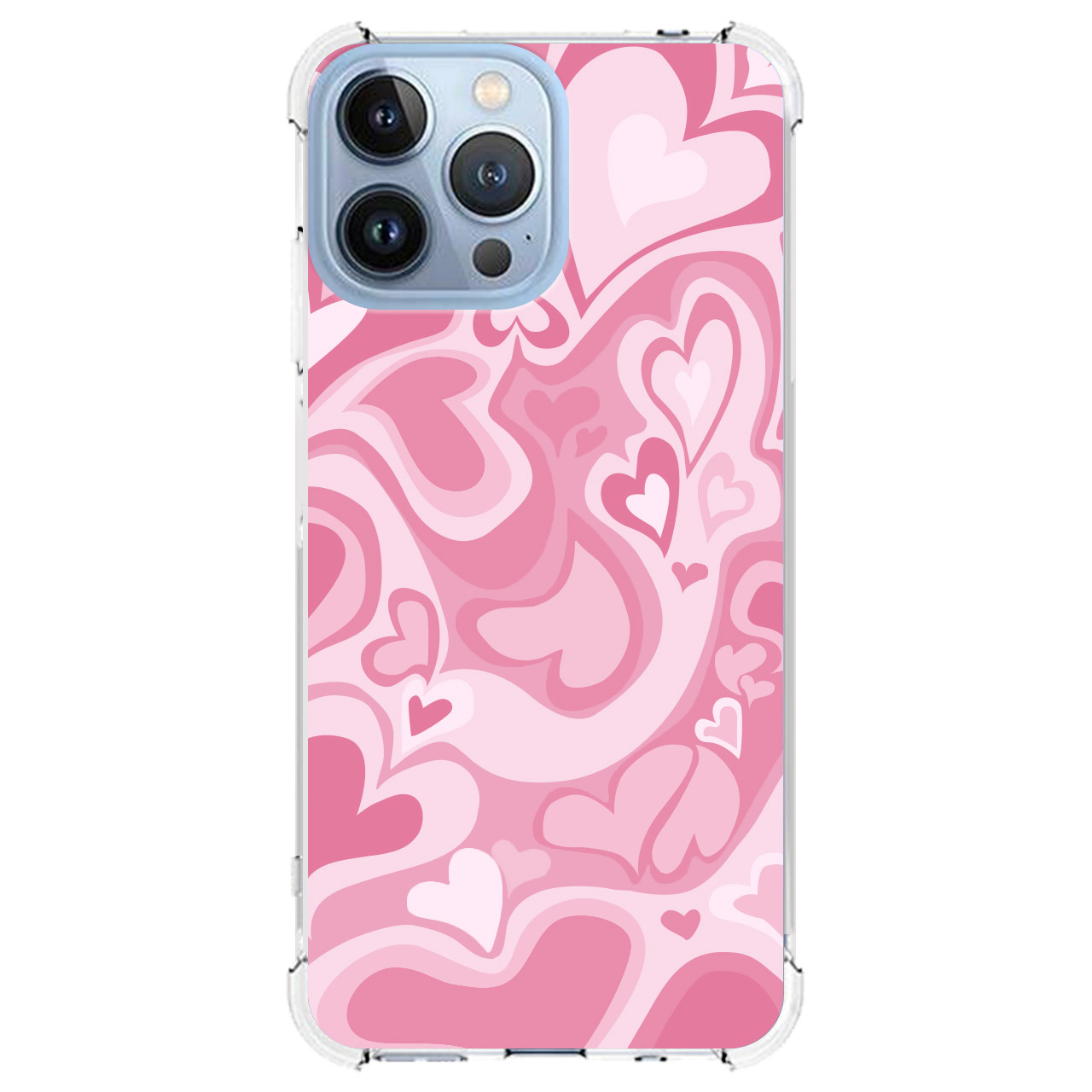 Custom Aesthetic Heart Phone Case