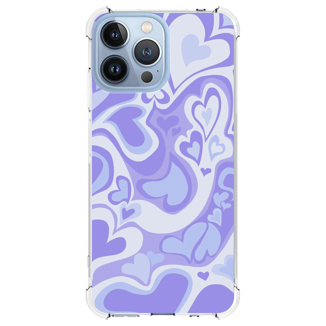 Custom Aesthetic Heart Phone Case